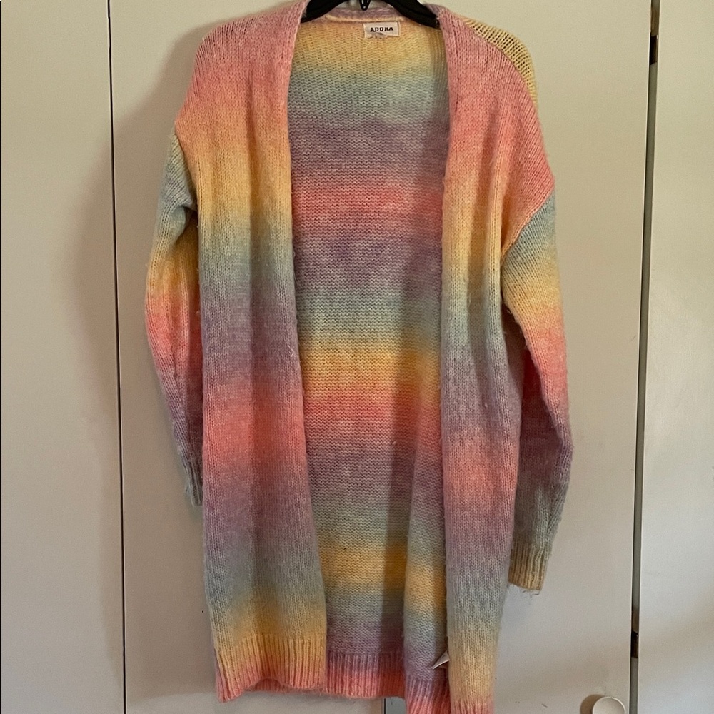 Multicolor Cardigan